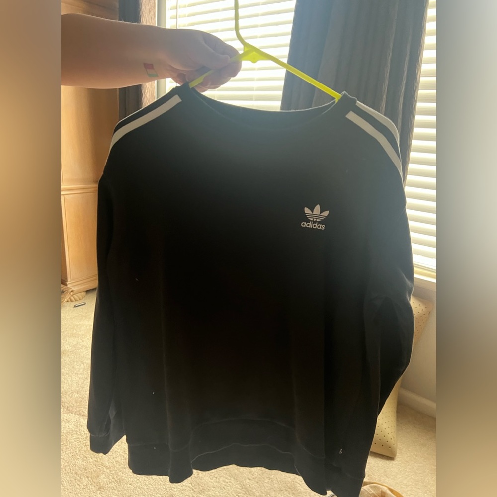 Adidas long sleeve sweatshirt